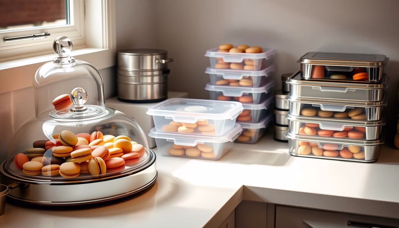 macaron storage methods macaron storage methods