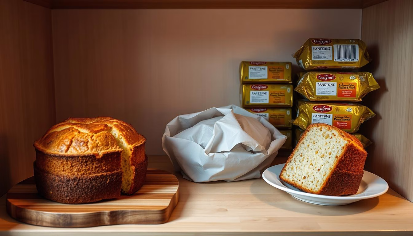 panettone storage panettone storage