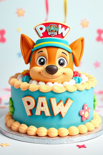Paw Patrol Cake: A Birthday Party Must-Have