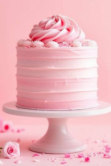 Why Pink Cake Steals Every Celebration Spotlight