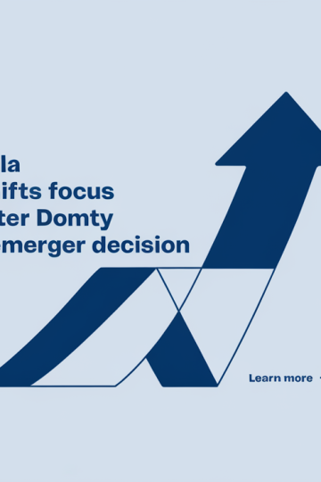 Arla Shifts Focus After Domty Demerger Decision
