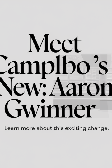 Campbell’s Appoints Aaron Gwinner as Chief Technology Officer