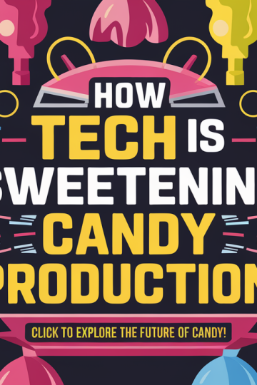 Automation Revolutionizes Modern Candy Manufacturing