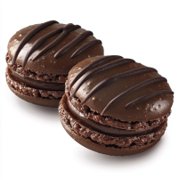 Chocolate Macarons