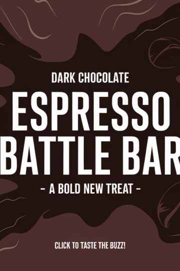 Dark Chocolate Espresso Battle Bar Launches