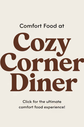 Discover Comfort Food at Cozy Corner Diner Chillicothe