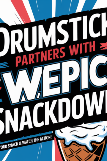 Drumstick Partners with WWE for Epic Snackdown