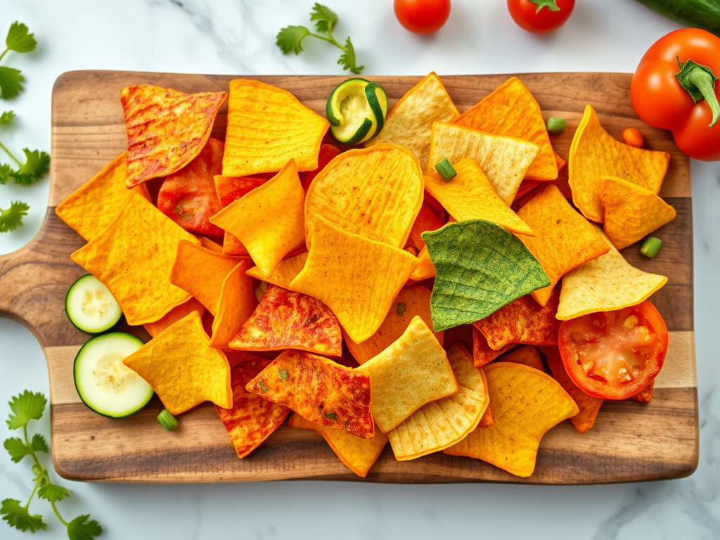 Garden Veggie Snacks debuts Flavor Burst tortilla chips 2025 04 30T204346.784Z