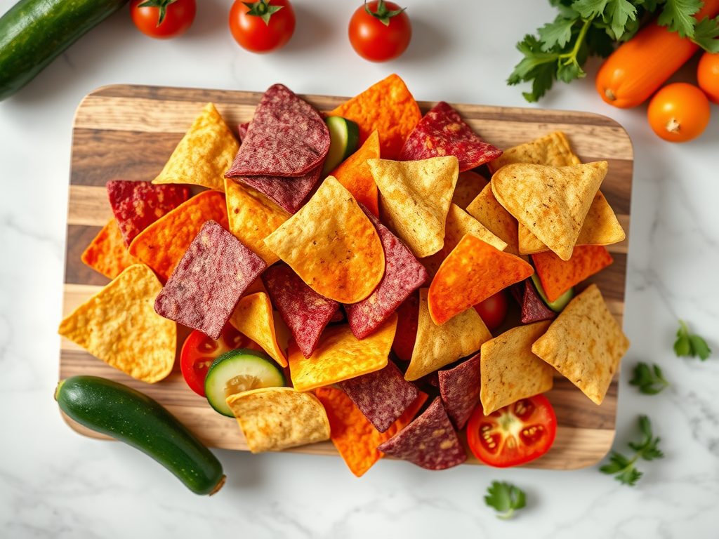 Garden Veggie Snacks debuts Flavor Burst tortilla chips 2025 04 30T204401.173Z