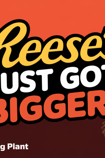 Hershey Opens New Reese’s Chocolate Processing Plant