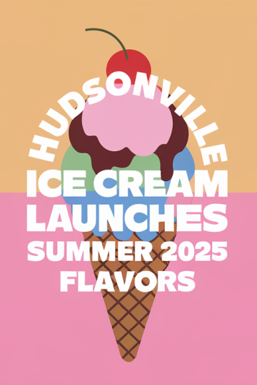 Hudsonville Ice Cream Launches Six Summer 2025 Flavors