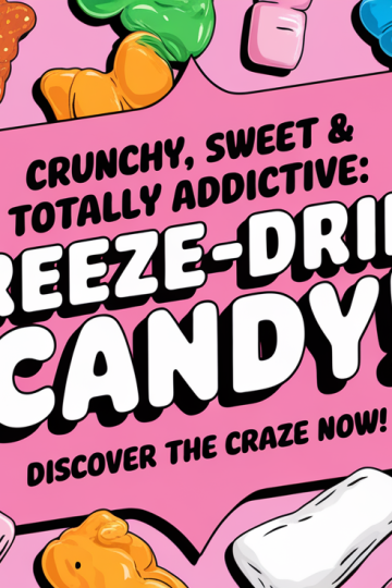 Freeze-Dried Candy Takes Snacking by Storm