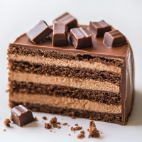 KitKat Cake