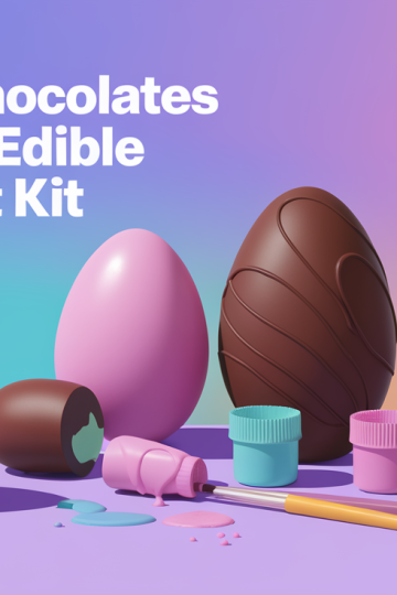 Magno Chocolates Launches Edible Easter Art Kit