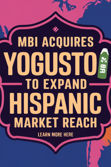 MBI Acquires YoGusto to Expand Hispanic Market Reach