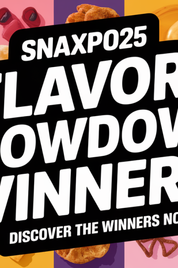 SNAXPO25 Flavor Showdown Winners Revealed