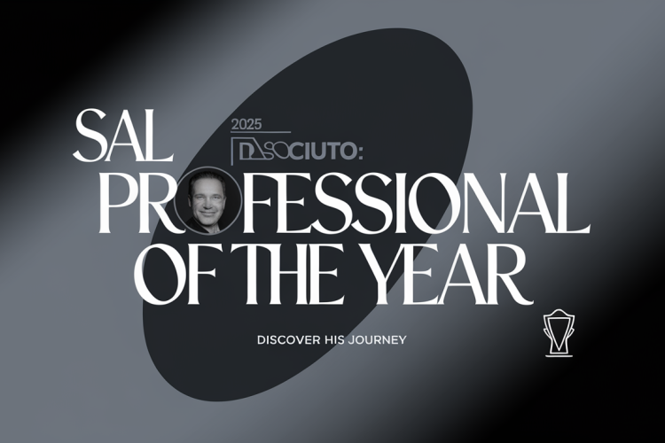 Sal Pasciuto Named 2025 Professional of the Year
