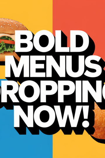 Subway and Popeyes Unveil Bold New Menus