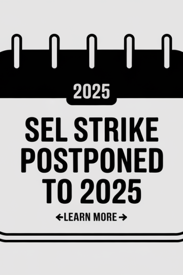 SEL Strike Postponed to April 2025