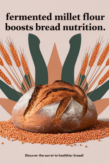 Fermented Millet Flour Boosts Bread Nutrition