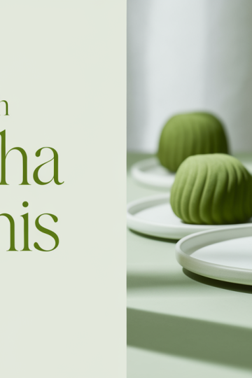 Sundae Flowers Launches Matcha Mochis for Relaxation