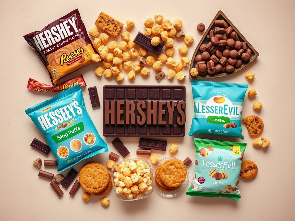 The Hershey Company Announces Intent to Acquire LesserEvil 2025 04 09T012112.431Z