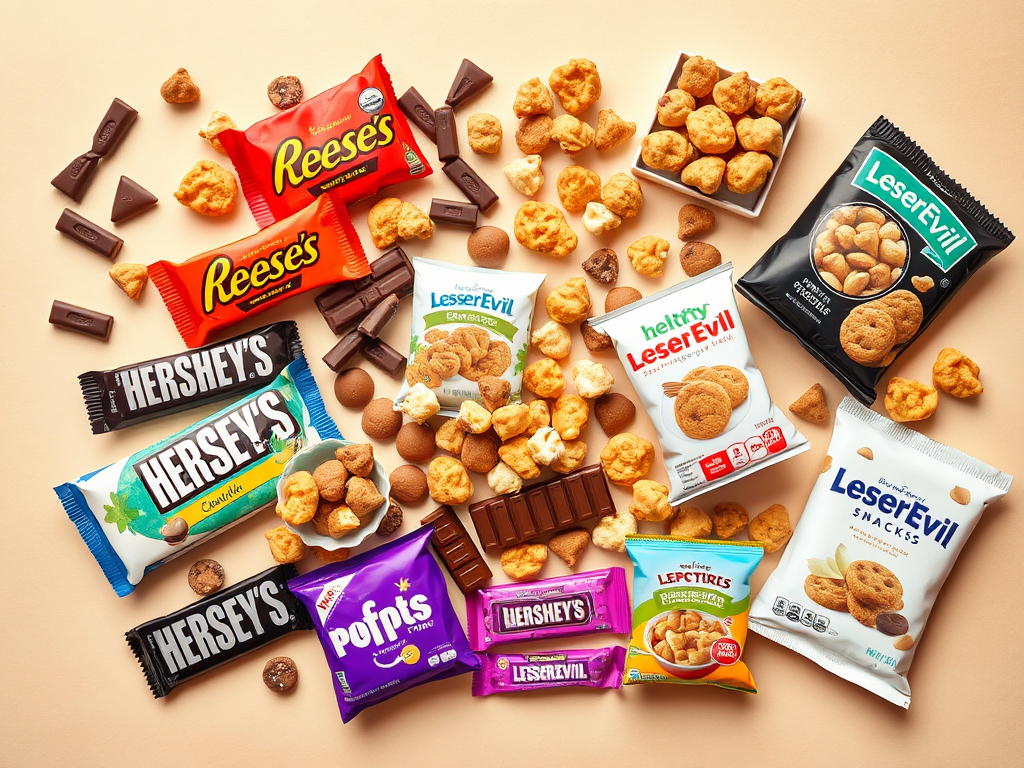 The Hershey Company Announces Intent to Acquire LesserEvil 2025 04 09T012120.499Z