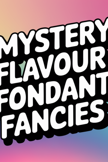 Mystery Flavour Fondant Fancies Revolutionize Baking