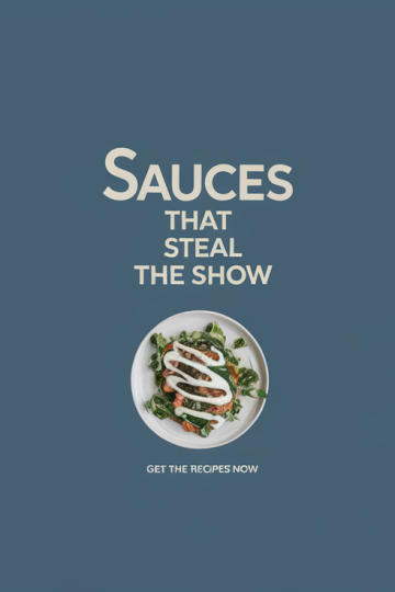 Elevate Dishes with Sally’s Signature Sauces