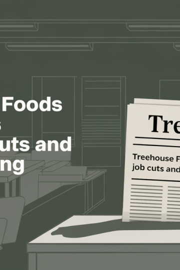 TreeHouse Foods Announces Major Job Cuts and Restructuring
