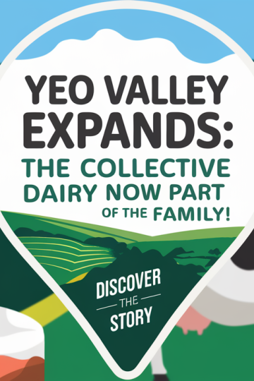 Yeo Valley Acquires The Collective Dairy Brand