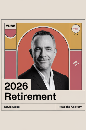Yum! Brands CEO David Gibbs Announces 2026 Retirement