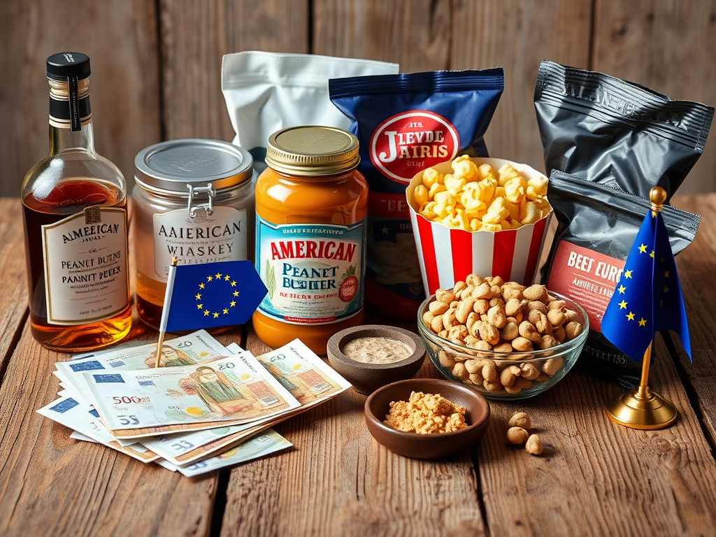 Food and drinks to fore as EU launches retaliatory tariffs at US 2025 05 01T205238.170Z