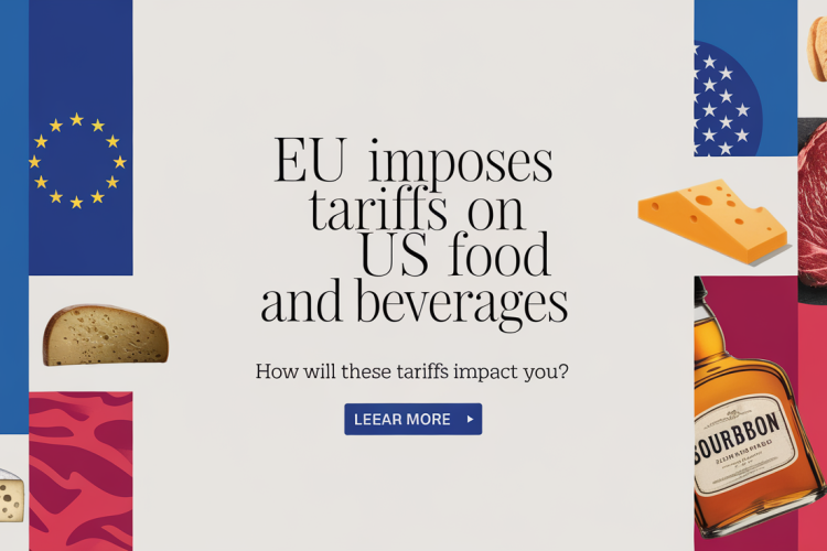 EU Imposes Tariffs on US Food and Beverages