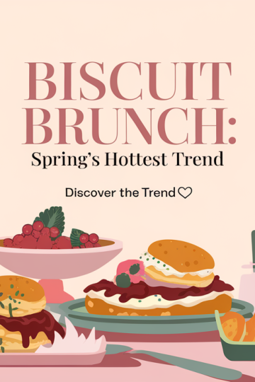 Biscuit Brunch Trends Redefine Spring Menus