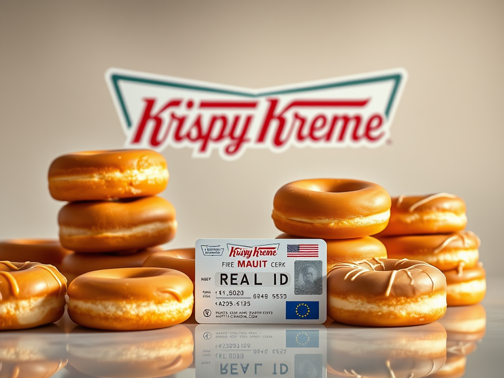 Krispy Kreme sweetens REAL ID deadline with free original glazed doughnuts 2025 05 06T233634.908Z