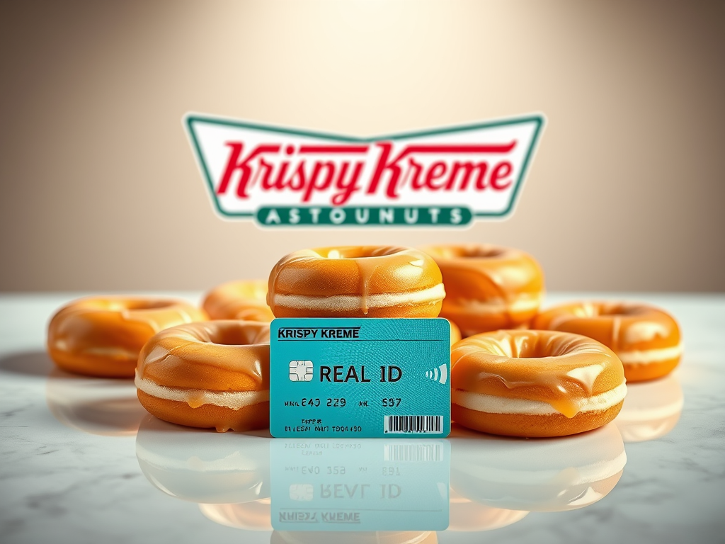 Krispy Kreme sweetens REAL ID deadline with free original glazed doughnuts 2025 05 06T233642.225Z