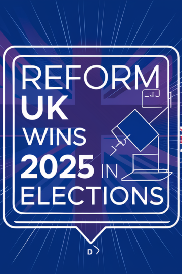 Reform UK Dominates 2025 Local Elections