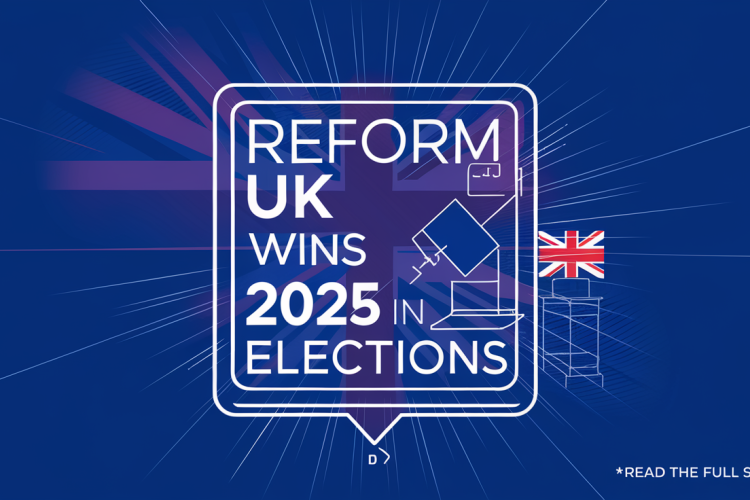 Reform UK Dominates 2025 Local Elections
