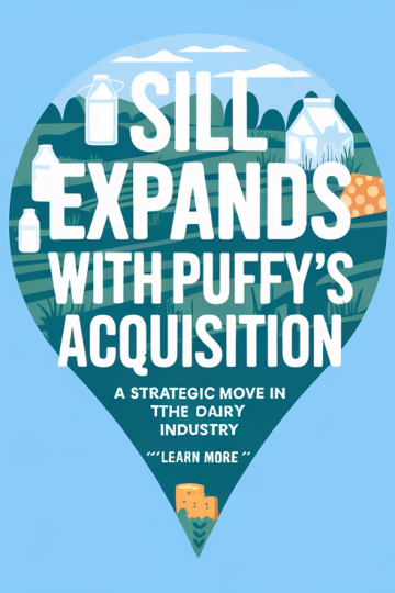 Sill Acquires Puffy’s to Boost Dairy Portfolio