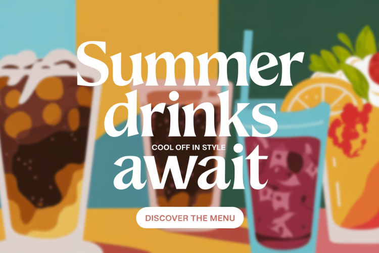 Savor Summer Flavors at The Coffee Shop Utah