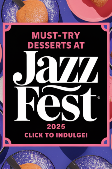 Top Jazz Fest 2025 Desserts You Must Try