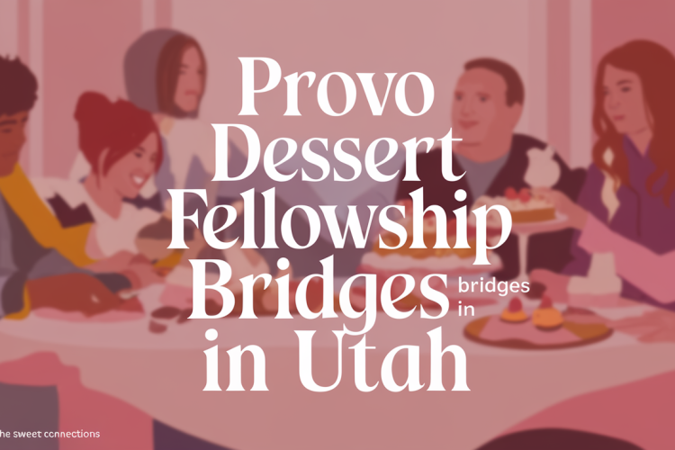 Provo Dessert Fellowship Builds Bridges in Utah