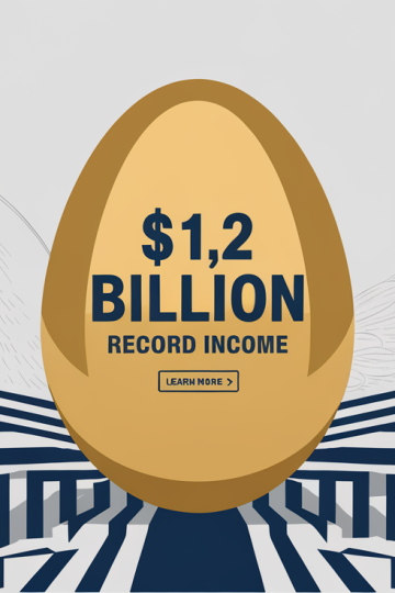 Cal-Maine Hits Record $1.2 Billion Net Income