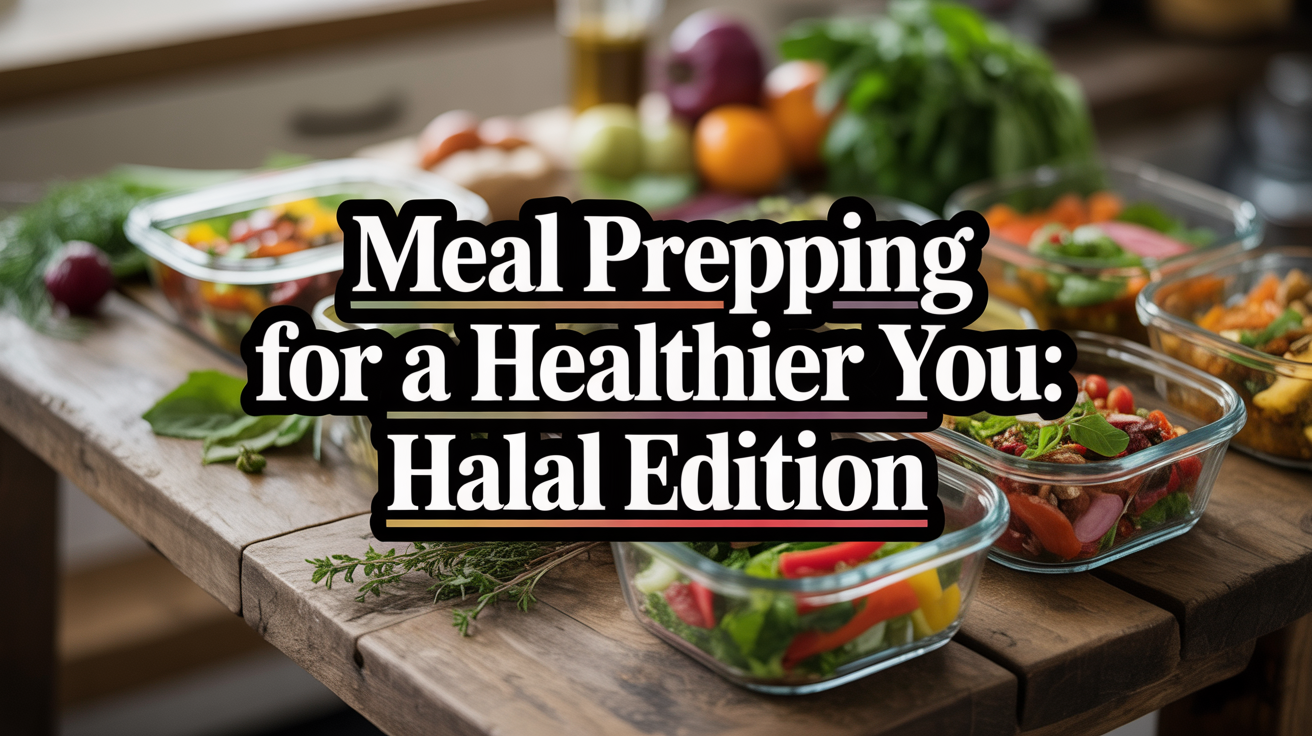 Meal Prepping for a Healthier You Halal Edition