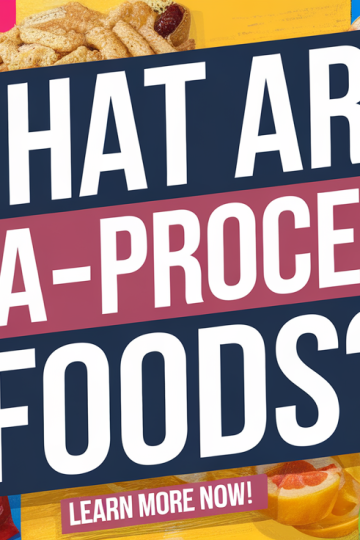 Trump Administration Defines Ultra-Processed Foods