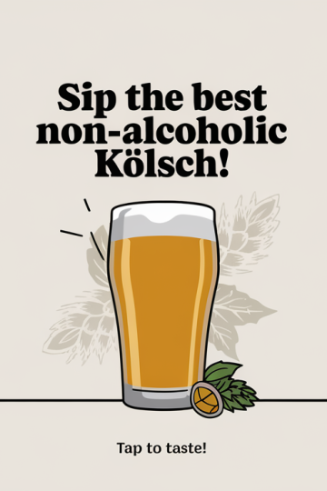 Top Non-Alcoholic Kölsch Craft Beer Release
