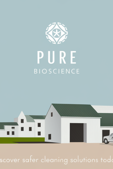 Innovative Dairy Cleaning Solutions by PURE Bioscience