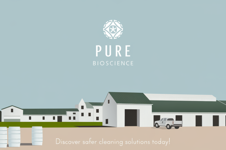 Innovative Dairy Cleaning Solutions by PURE Bioscience