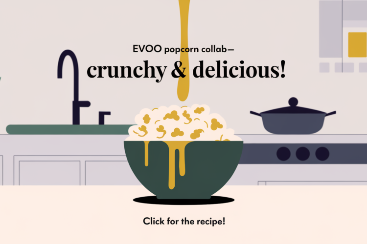 Graza & BjornQorn Launch EVOO Popcorn